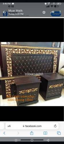 double bed bed set furniture point 