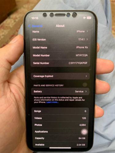 Iphone Xs 64GB