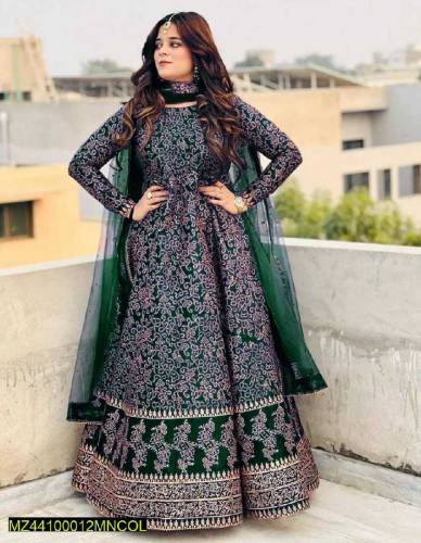 •  Fabric: China Silk•  Pattern: Digital Steam Printed Maxi•  Style Cu