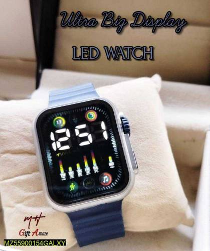 Man's Digital Display Watch