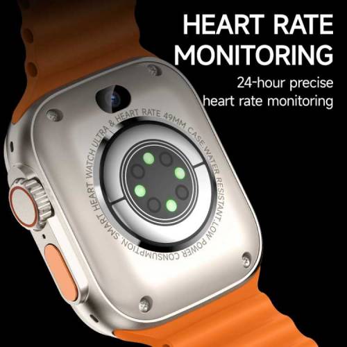 S9 ultra smart watch 1.9 Display android play store Facebook Whatsapp 