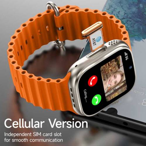 S9 ultra smart watch 1.9 Display android play store Facebook Whatsapp 