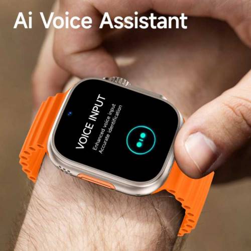 S9 ultra smart watch 1.9 Display android play store Facebook Whatsapp 