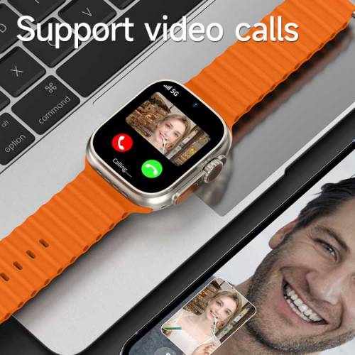 S9 ultra smart watch 1.9 Display android play store Facebook Whatsapp 