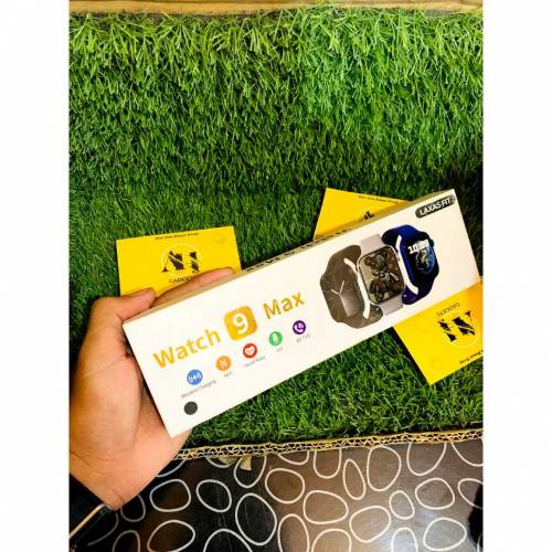 Watch 9 pro max Smartwatch By Laxasfit Series 9 Smartwatch Full Disply