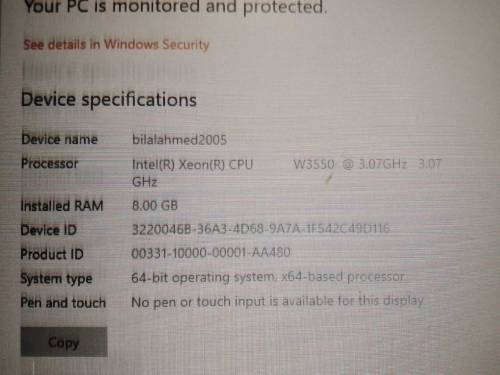 dell precision t3500 with monitor and keyboard