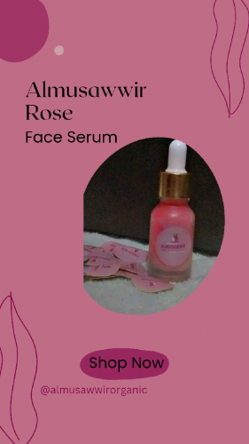 Almusawwir Rose Serum