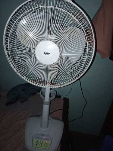charging fan