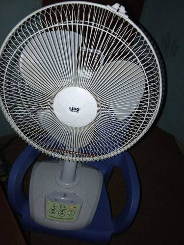 charging fan