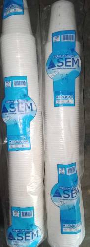 High quality disposable glass 100 piece 