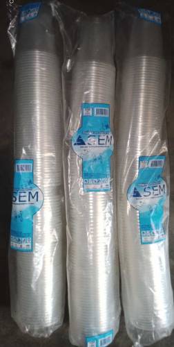 High quality disposable glass 100 piece 
