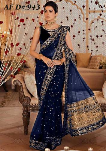 *Exclusive Saree collection *Brand Sadia Asad*