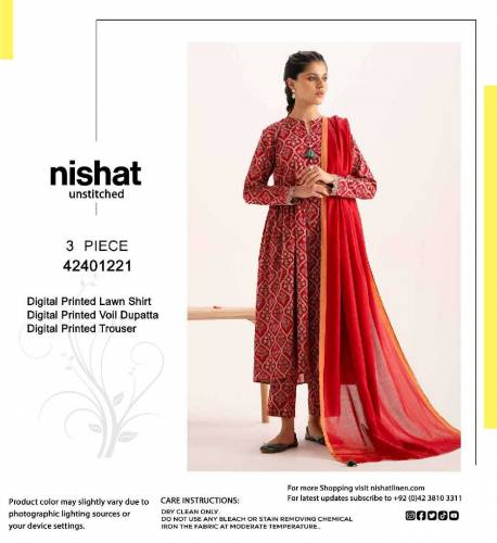 Brand Quality* NISHAT *