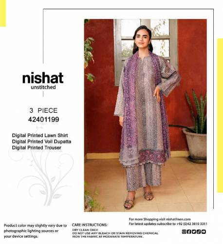 Brand Quality* NISHAT *