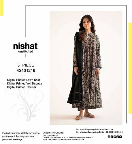 Brand Quality* NISHAT *
