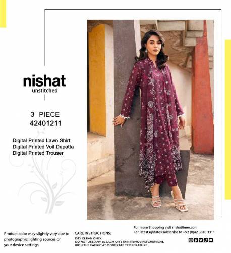 Brand Quality* NISHAT *