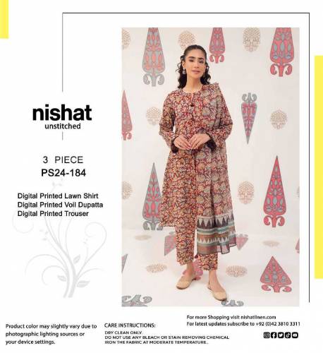 Brand Quality* NISHAT *