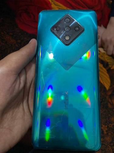 infinix zero 8i 8 128 complete box no open no repire best for camera