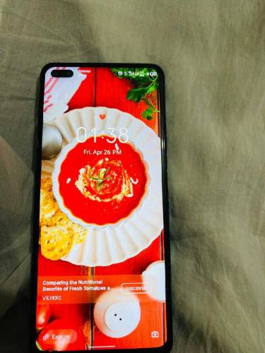 infinix zero 8i 8 128 complete box no open no repire best for camera