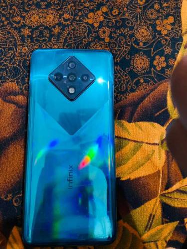 infinix zero 8i 8 128 complete box no open no repire best for camera