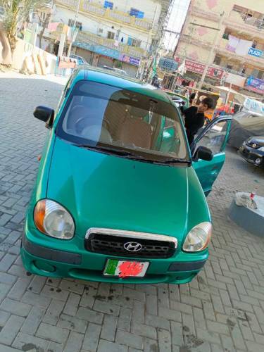 Hyundai santro 2003