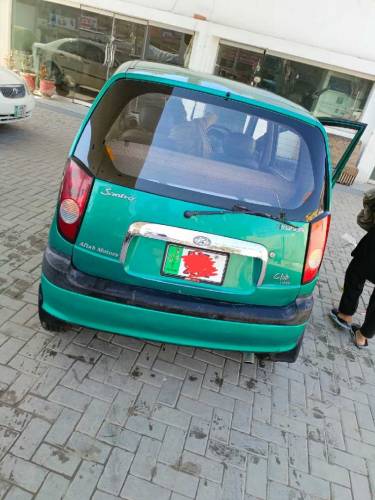 Hyundai santro 2003