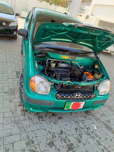 Hyundai santro 2003