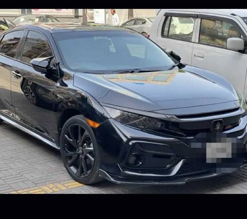 Honda civic turbo