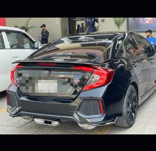 Honda civic turbo