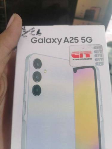 Samsung Galaxy A25 5G Available in Discount Rate. 