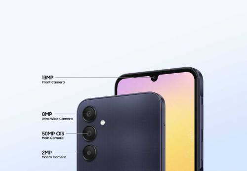 Samsung Galaxy A25 5G Available in Discount Rate. 