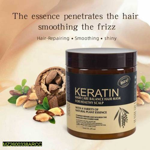 keratin hair mask 500 mL