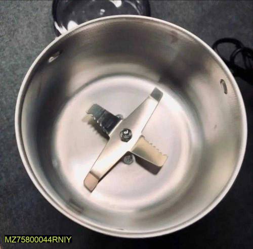 Stainless Steel Mini Electric Grinder 