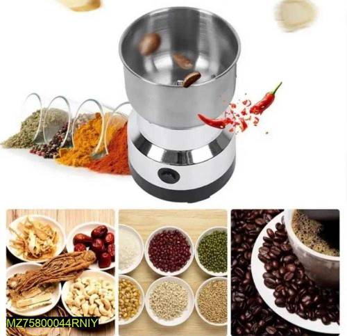 Stainless Steel Mini Electric Grinder 