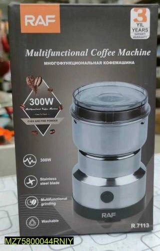 Stainless Steel Mini Electric Grinder 