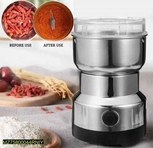 Stainless Steel Mini Electric Grinder 