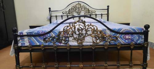 Iron Bed Master Size