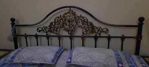 Iron Bed Master Size