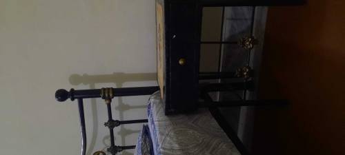 Iron Bed Master Size