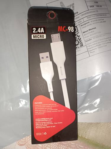 MC98 type c charging cable