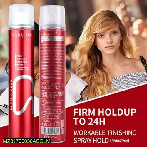 hair spray