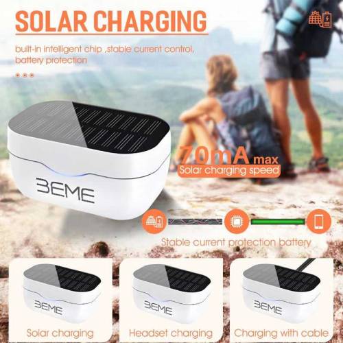 Beme Photon Buds Solar Powered