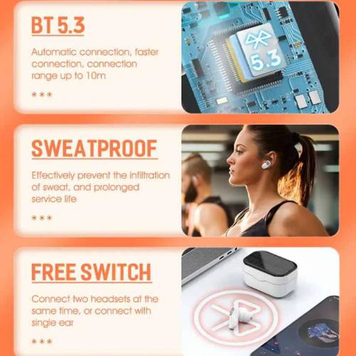Beme Photon Buds Solar Powered