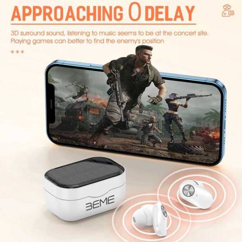 Beme Photon Buds Solar Powered