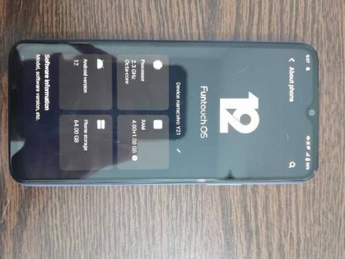 vivo y21