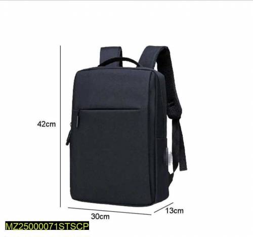 casual bagpack , black