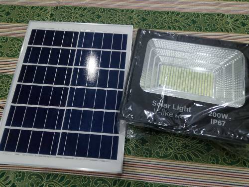 solar lights 200W
