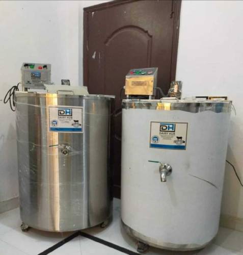 Milk chillers