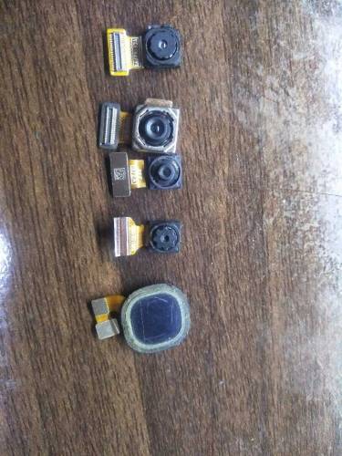infinx hot 8 camera finger print 
