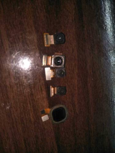 infinx hot 8 camera finger print 